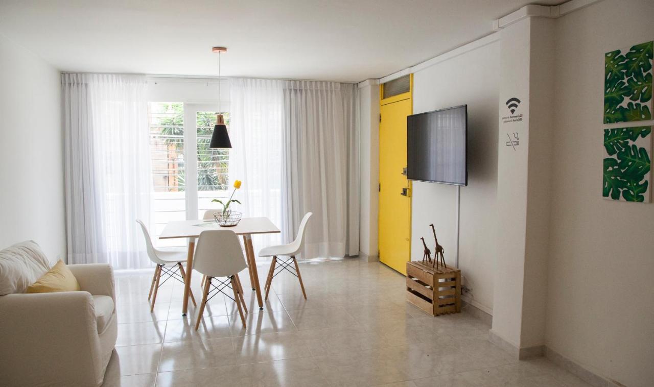 Home Aris Apartments 201 Medellín Eksteriør billede
